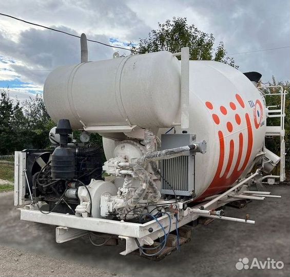 Водобак на миксер