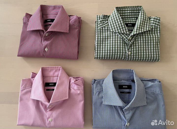 Рубашки Hugo Boss/Joop/JCrew