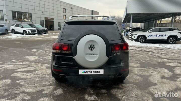 Volkswagen Touareg 3.0 AT, 2008, 241 701 км