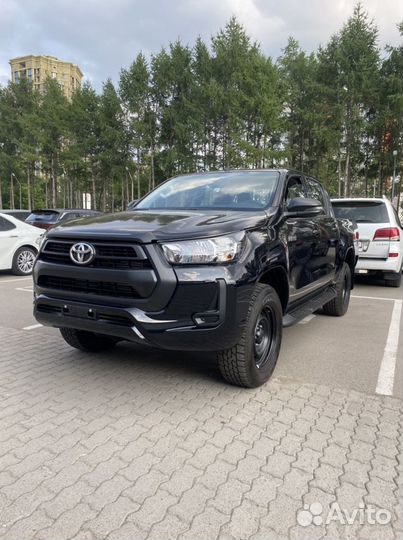 Toyota Hilux 2.4 МТ, 2022, 1 км