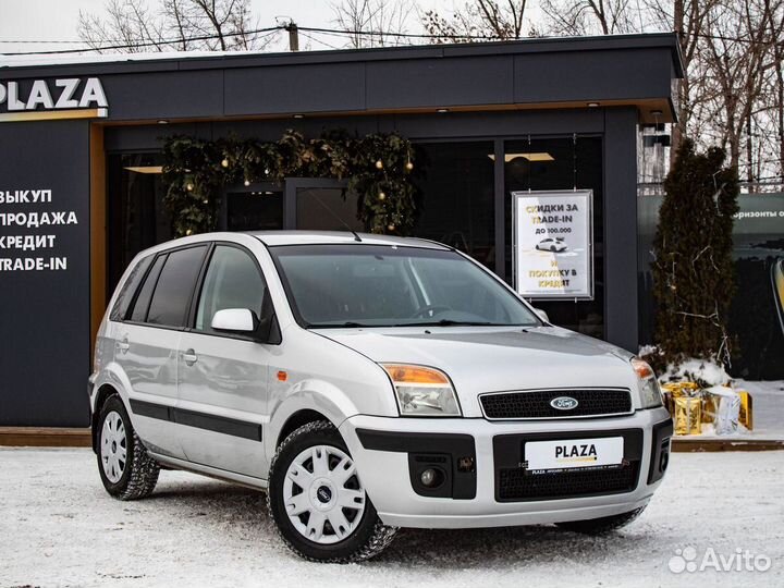 Ford Fusion 1.4 AMT, 2007, 141 826 км