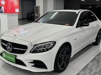 Mercedes-Benz C-класс 1.5 AT, 2021, 33 863 км, с пробегом, цена 3 490 000 руб.