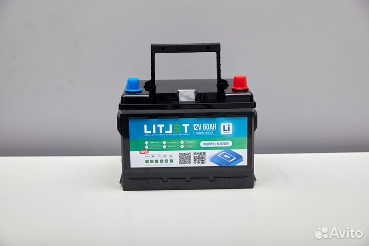 Авто литиевый аккумулятор lifepo4 12V 60Ah super