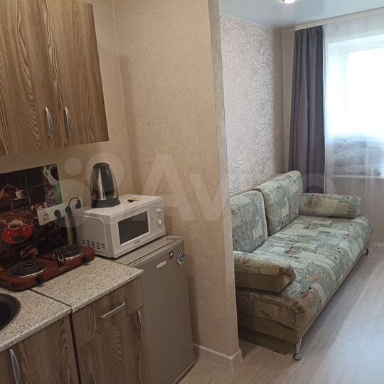 Квартира-студия, 25 м², 1/9 эт.