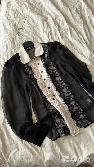 Dolce gabbana блузка xs-s