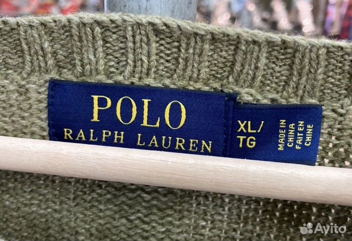 Polo ralph lauren свитер с утками
