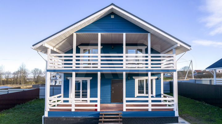 Дом 203 м² на участке 7 сот.