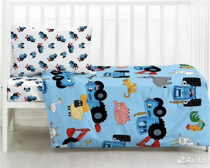 Детское постельное белье новое