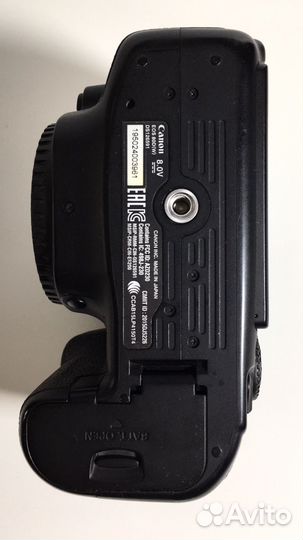 Canon EOS 80D body + объективы