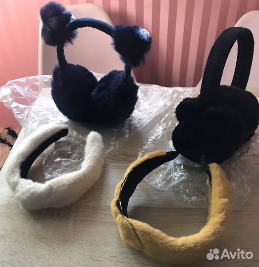 Зимние новые украшения на голову