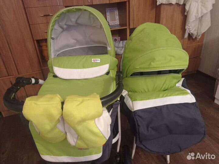 Коляска verdi optima 2 в 1