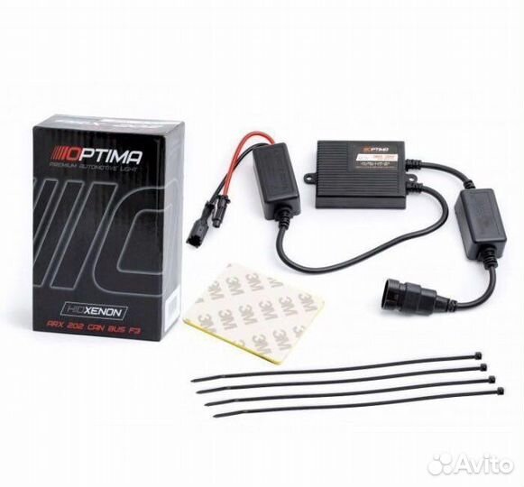 Блок розжига Optima Canbus F3