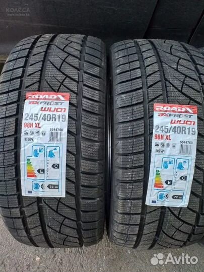 RoadX RX Frost WU01 235/55 R17