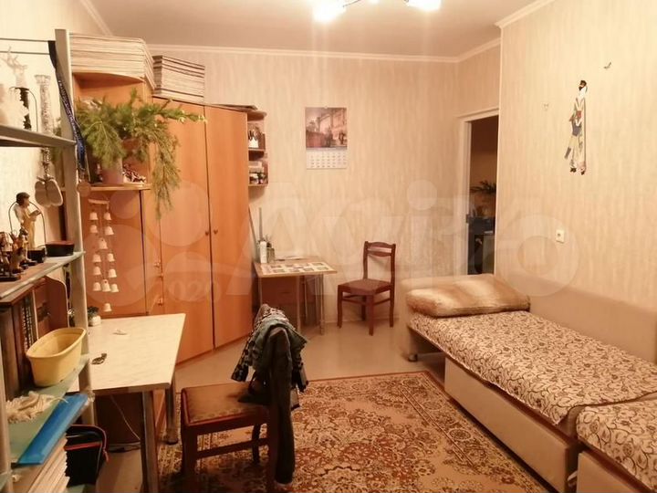 Комната 20 м² в 1-к., 4/5 эт.