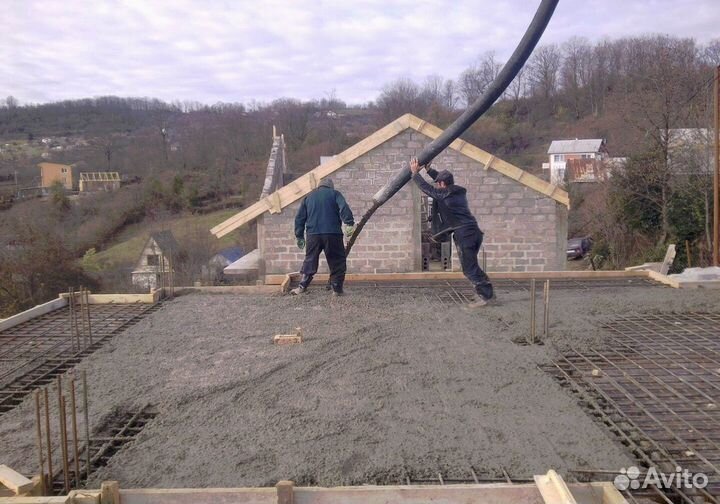 Бетон с доставкой