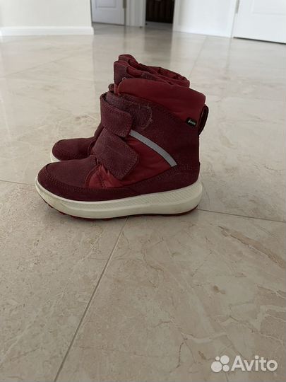 Ботинки ecco для девочки 27