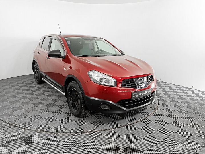 Nissan Qashqai 1.6 МТ, 2011, 232 018 км