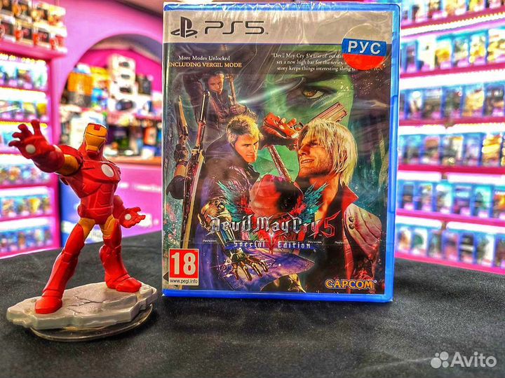 Диск PS5 Devil May Cry 5 Special Edition (Новый)