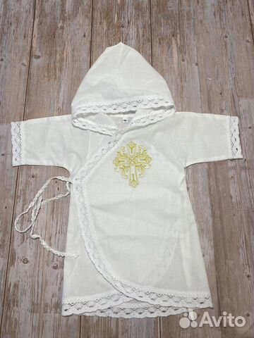 Сорочка для крещения