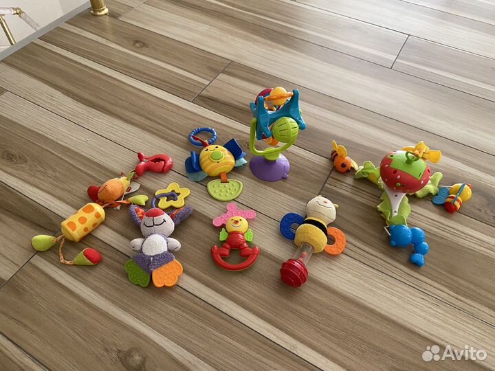 Игрушки подвесные,погремушки пакетом