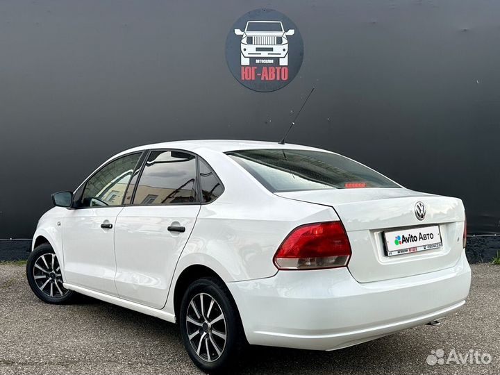 Volkswagen Polo 1.6 МТ, 2012, 285 000 км