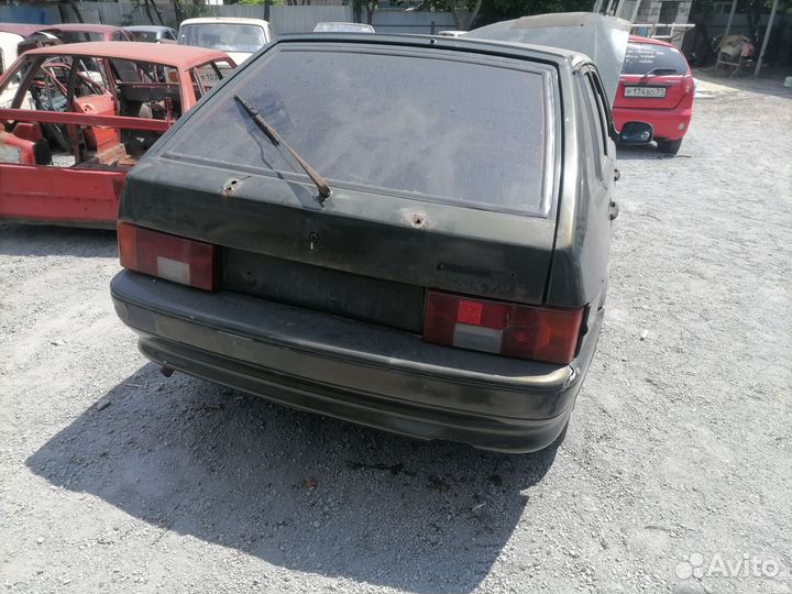 Ваз 2114 в разбор