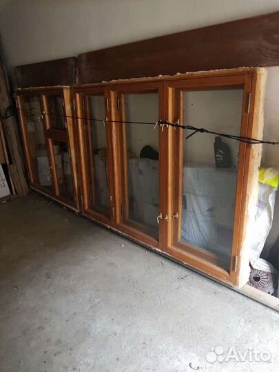 Деревянные окна