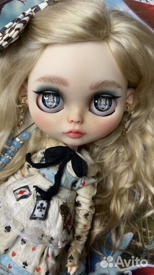 Кукла блайз кастом