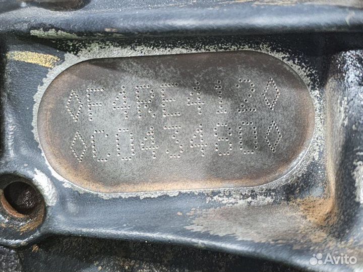 Двигатель Renault Duster F4R 2010-2021
