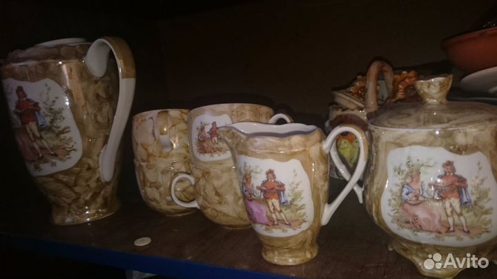 Чайный сервиз