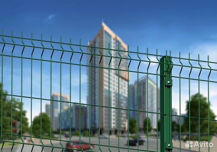 Ограждения и Заборы 2d/3д от Производителя