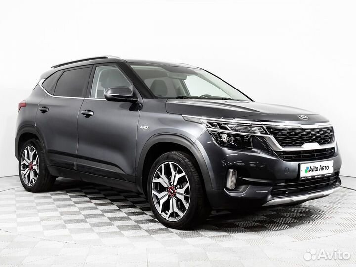 Kia Seltos 2.0 CVT, 2020, 61 048 км