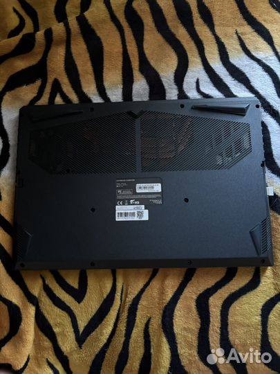 Игровой ноутбук colorful x15 AT