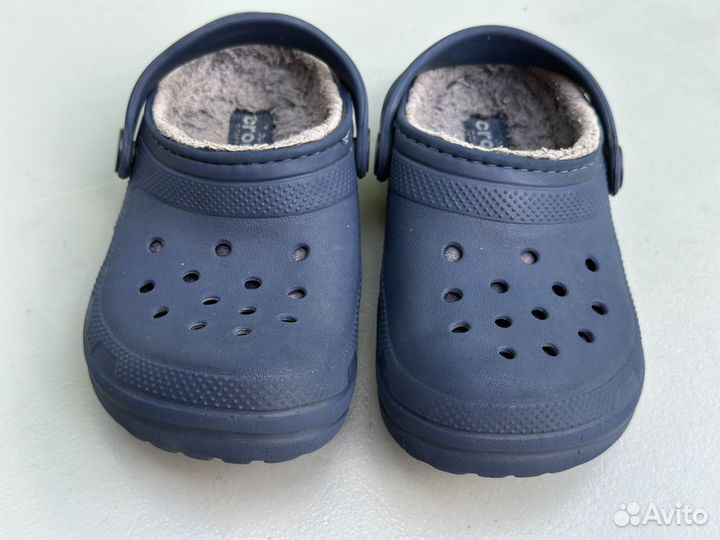 Crocs сабо детские для мальчика C10 (р-р 25-26)