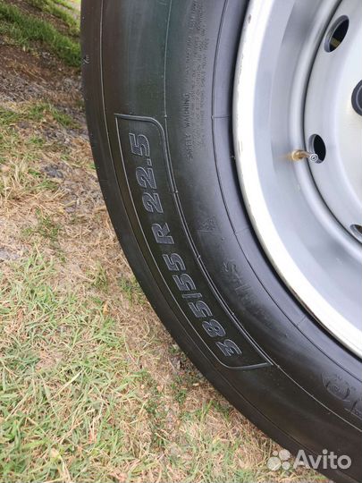 Колеса матадор 2 покрышки