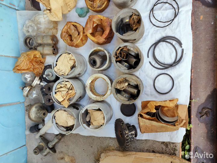 Поршневая группа луаз заз запорожец