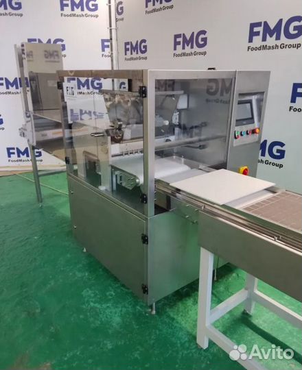 Машина для отливки плиток шоколада, конфет в формы