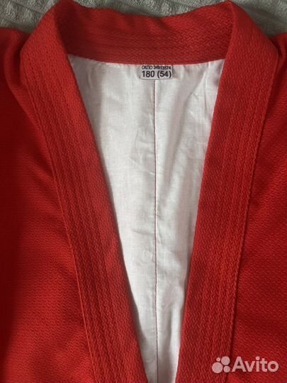 Куртка для самбо 180