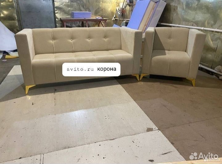 Диван офисный#3929