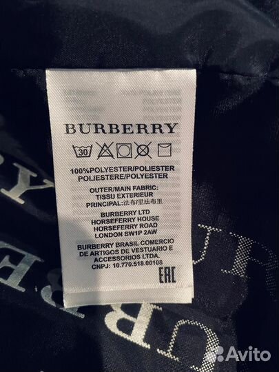 Жилет мужской burberry