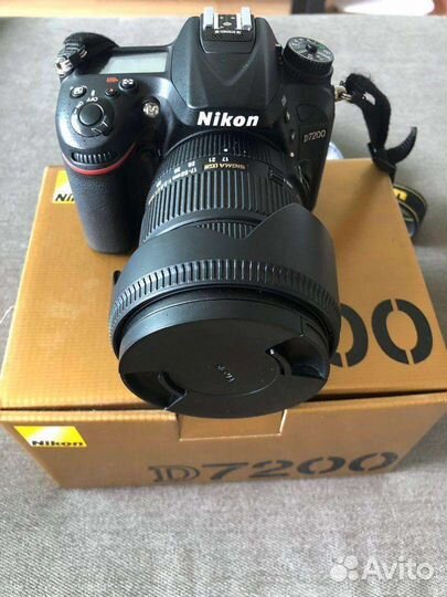 Nikon D7200 + Sigma 17-50