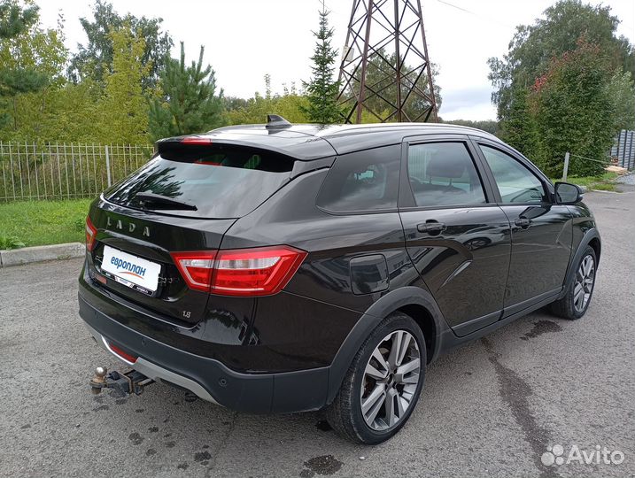 LADA Vesta Cross 1.8 МТ, 2019, 135 320 км