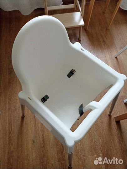 Детский стул для кормления IKEA