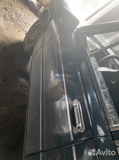 Передние задние двери на Ваз 2106