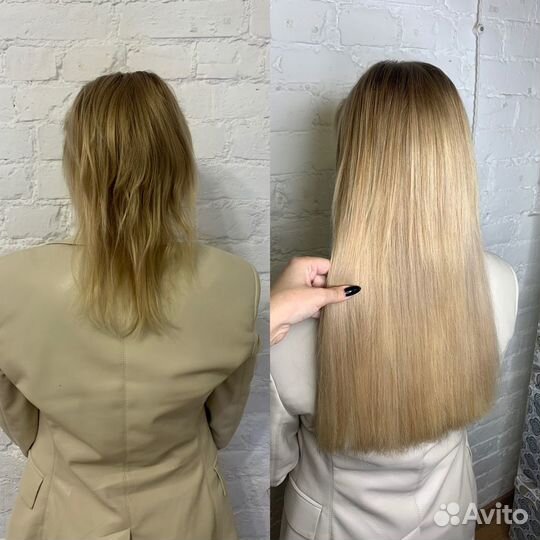 Голливудское наращивание волос. Рассрочка без