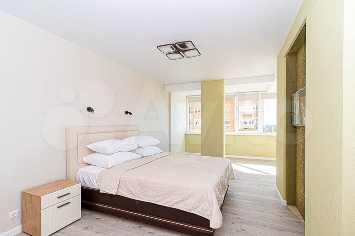 1-к. квартира, 53 м², 18/19 эт.