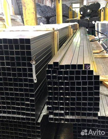 Труба прямоугольная 60х30х2 мм