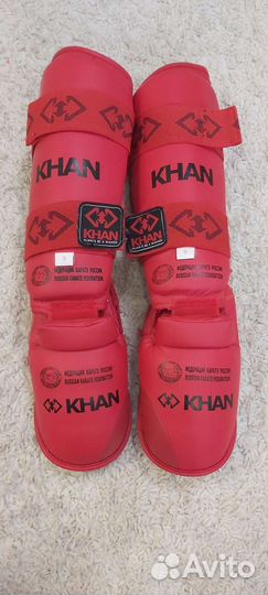 Защита голени для единоборств детская