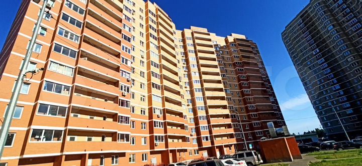 1-к. квартира, 43 м², 9/14 эт.