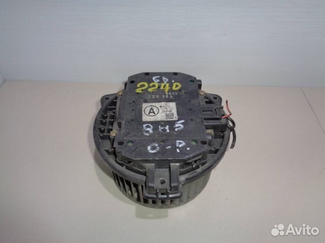 Мотор печки subaru BH5